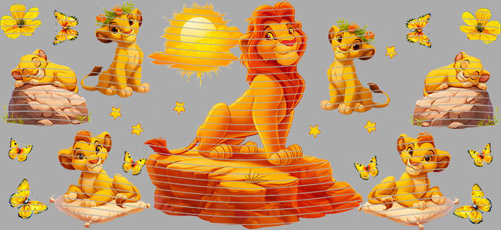 16oz Disney style-D-905